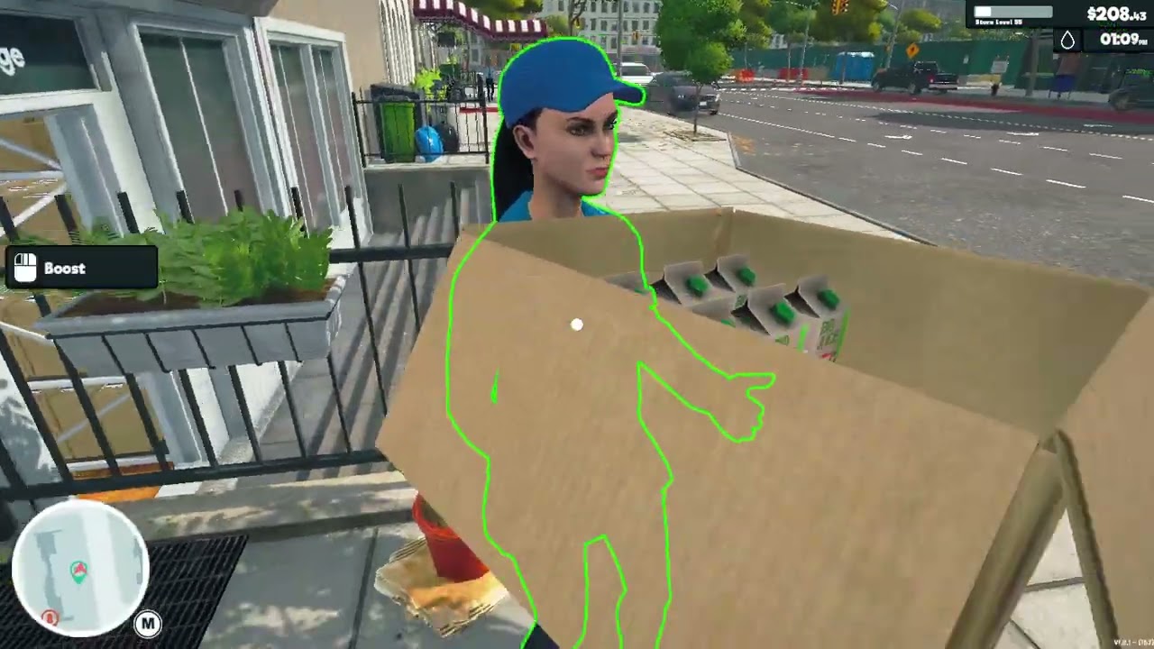 Supermarket simulator my store is growing  episode 13