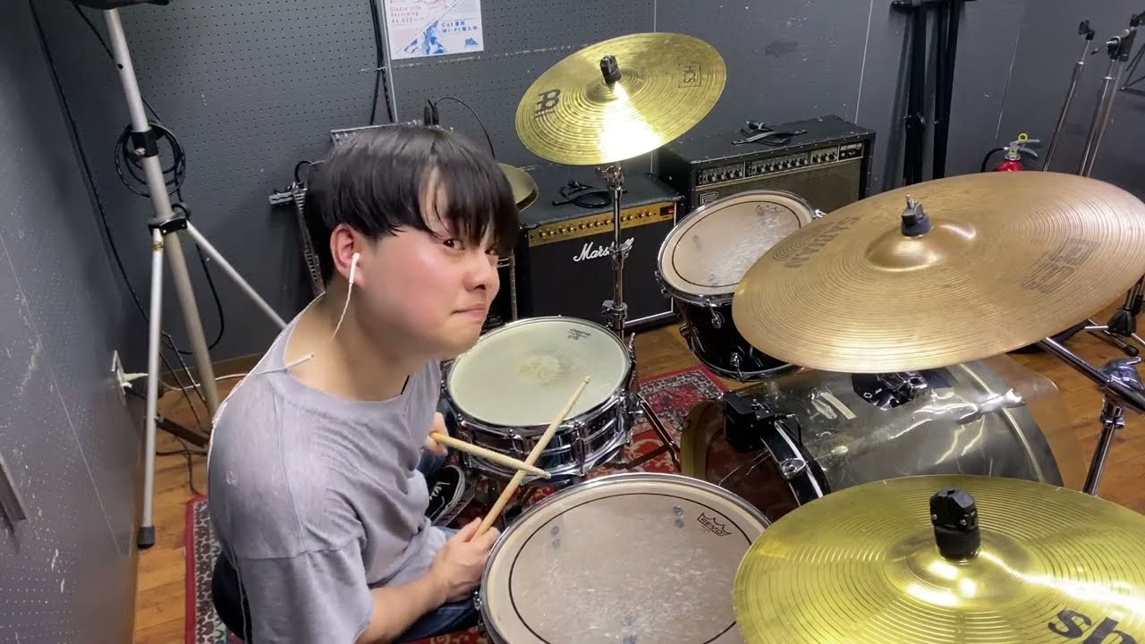 curtaincall / kurayamisaka 【叩いてみた】【drums self-cover】