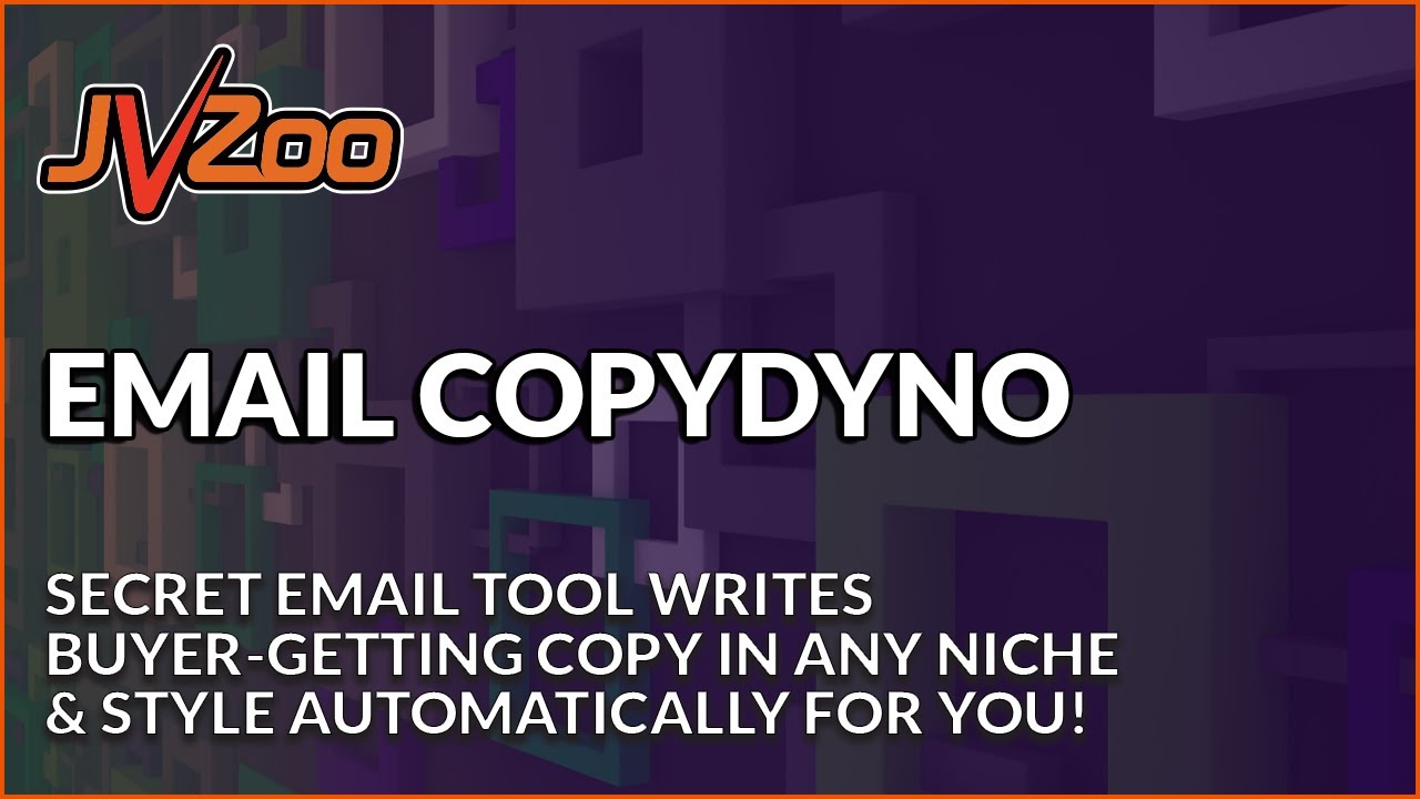 Email CopyDyno - Create ANY Type Of Email In 5 Minutes