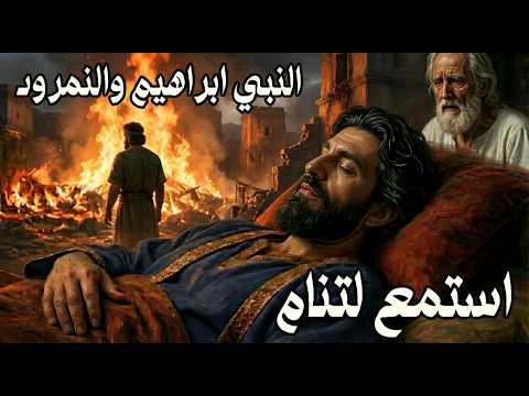 قصة النبي إبراهيم والنمرود كاملة | رواية هادئة للنوم وراحة البال