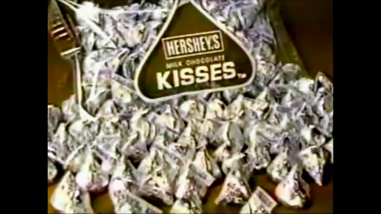 Hershey Foods Chocolate Candy Kisses 1979 TV Commercial HD YouTube