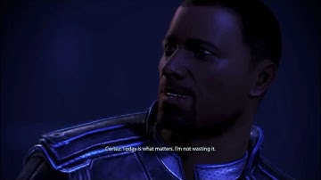 Steve Cortez: Teasing - Mass Effect 3