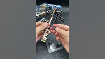 CSGO Metal AWM Sniper Rifle Toy Gun Metal Replica #gunmodel#awmgun