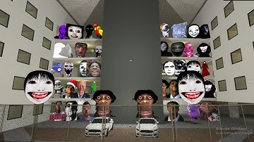 POV TOO MANY CRAZY BOTS FUN MOMENTS IN HOTEL!!  #nextbots #gmod