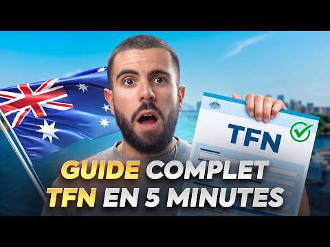 2026 TFN GUIDE IN 5 MINUTES - AUSTRALIA WHV