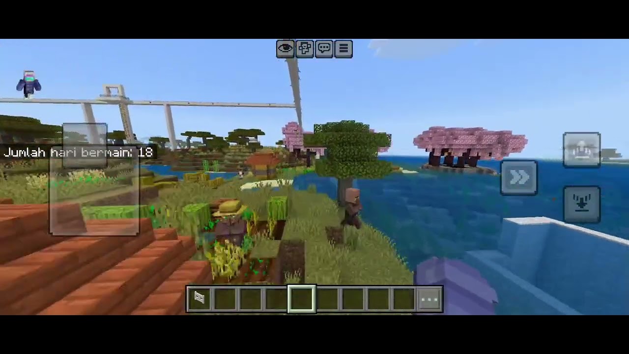 aku bermain minecraft aku membuat kolam renang dan gedung  terimakasih  untuk yg sudah menonton🤗🤗🤗🤗