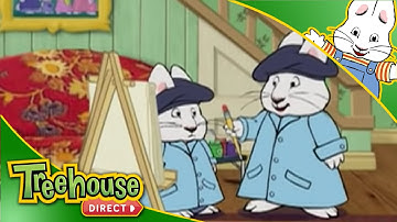 Max and Ruby: Arts, Crafts and Writing Compilation! | Back to School Cartoons For Kids