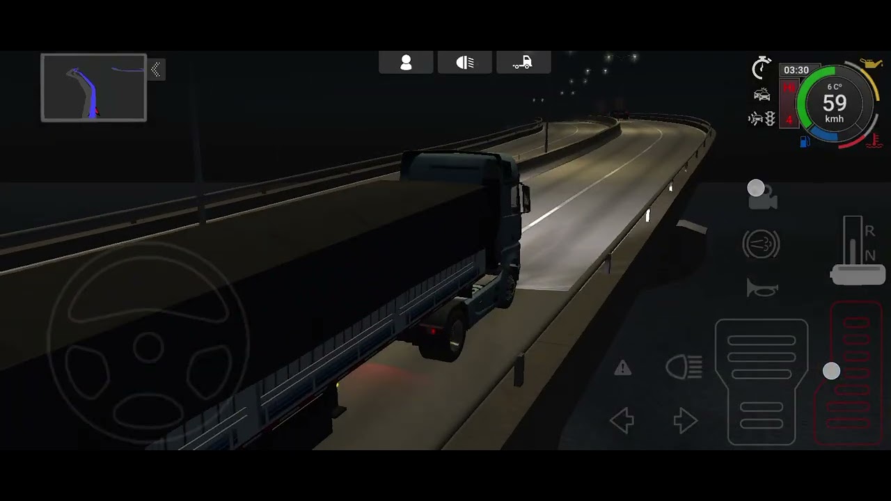 Jogando grand truck simulator 2 pela primeira vez aqui no canal
