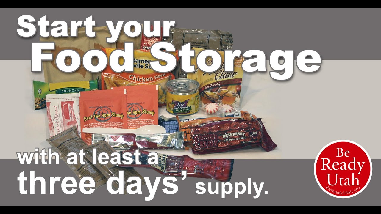 The Be Ready Buzz 9 Food in Disaster Supply Kits