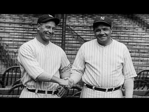 Lou Gehrig 'The Iron Horse'  - Yankeeography including Extras - New York Yankees - 2002