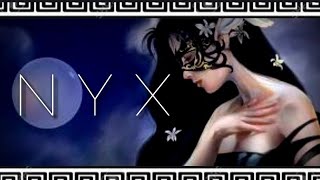 La Diosa Nyx - Mitología Griega