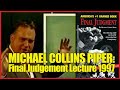 Michael Collins Piper: FINAL JUDGEMENT lecture [Mossad connection to JFK Conspiracy]