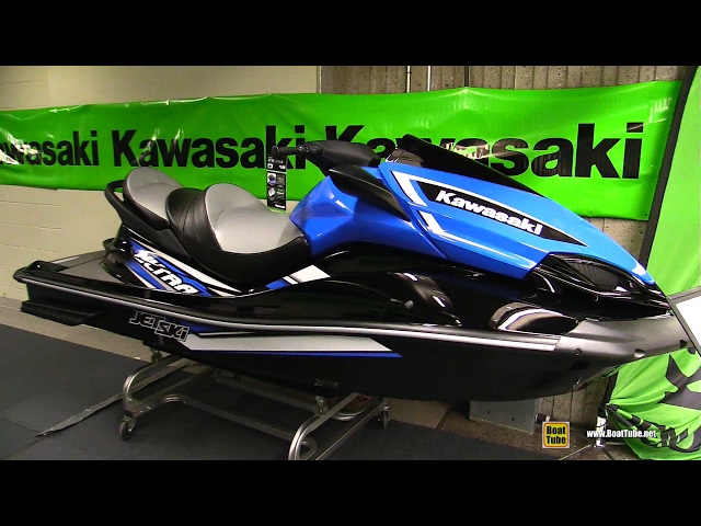 2017 Kawasaki Ultra LX Jet Ski - Walkaround - 2017 Montreal Boat 