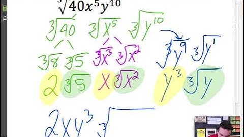 6.2 - Multiplying and Dividing Radical Expressions