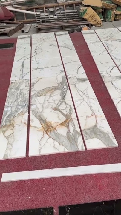 Calacatta White Marble Cut to Size