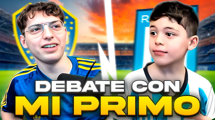 DEBATE Y RETOS DE FUTBOL CON MI PRIMITO DE 8 AÑOS - ¿SABE MAS DE FUTBOL QUE YO?