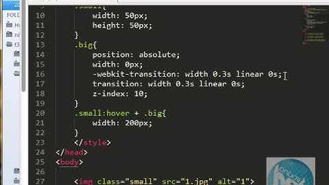 Phóng to ảnh khi hover dùng css3