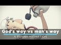 Gods ways vs mans ways  a funny animation