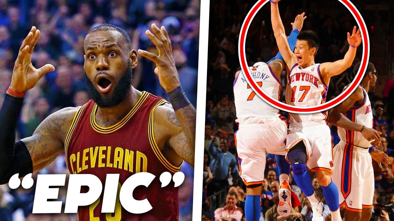 Top 10 Most Epic NBA Moments Ever - YouTube