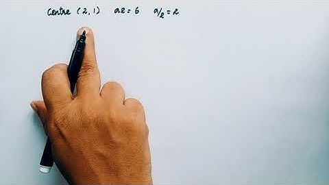 12th maths samacheer syllabus EX:5.2 Q.No 3 (i) (ii) (iii)/ Two Dimensional Analytical Geomentry II