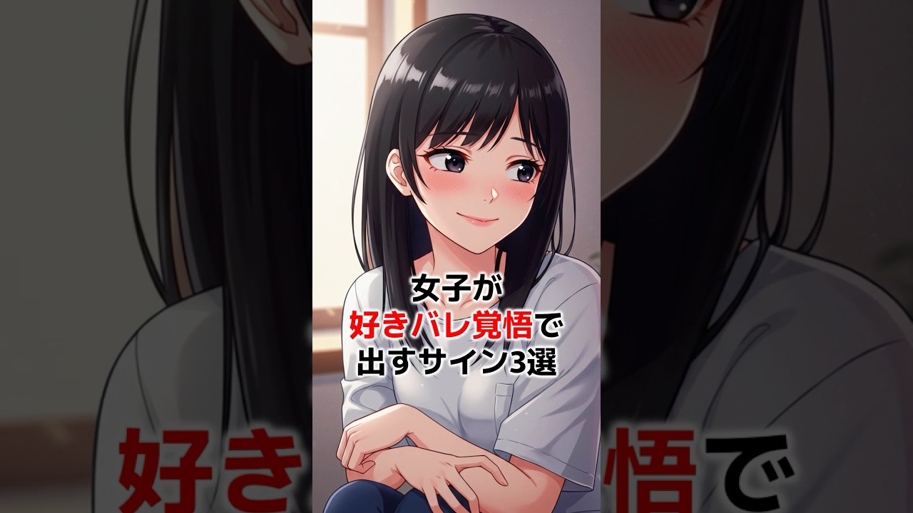 女子が“好きバレ覚悟”で出すサイン3選｜恋愛心理