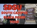 SDSU South Campus Plaza Dorm Tour