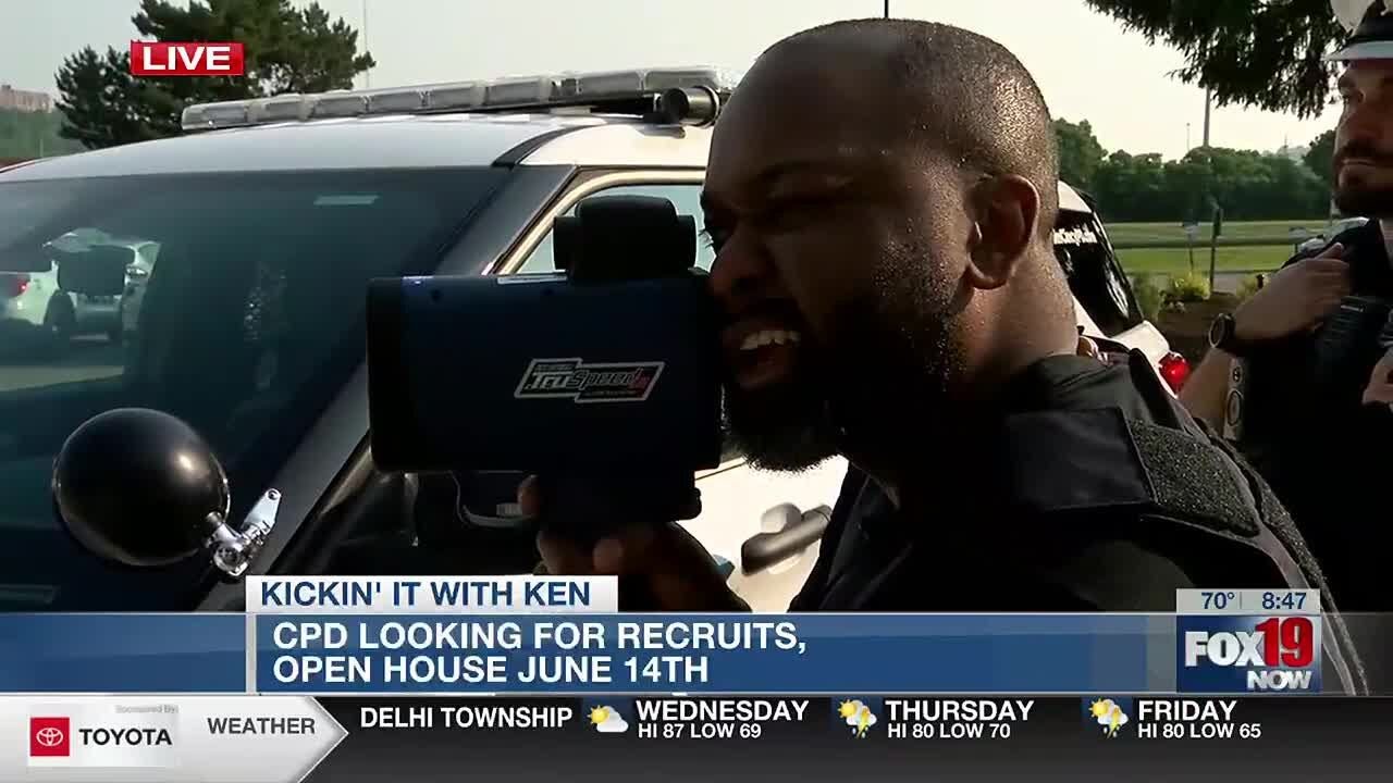 Cincinnati Police Department looking for recruits - YouTube