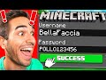 HO RUBATO IL MONDO SEGRETO DI BELLAFACCIA SU MINECRAFT ITA!!