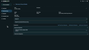 Accelerate Incident Response and Disaster Recovery with Cohesity Recovery Agent