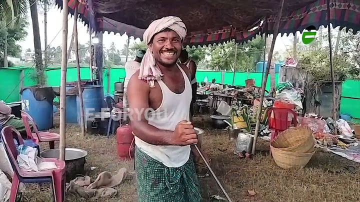 50KG MUTTON CURRY MADNESS! 🍖🔥 Andhra-Style GOAT MEAT Feast for 500+ People Village Function Special!