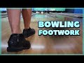 Bowling Footwork for More Power