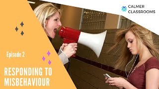 How to Respond to Misbehavior Without Yelling - Classroom Management Tips Ep. 2