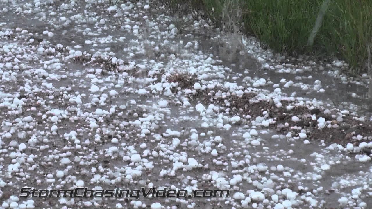 6/21/2012 Northeast, CO Landspout and Golfball Hail