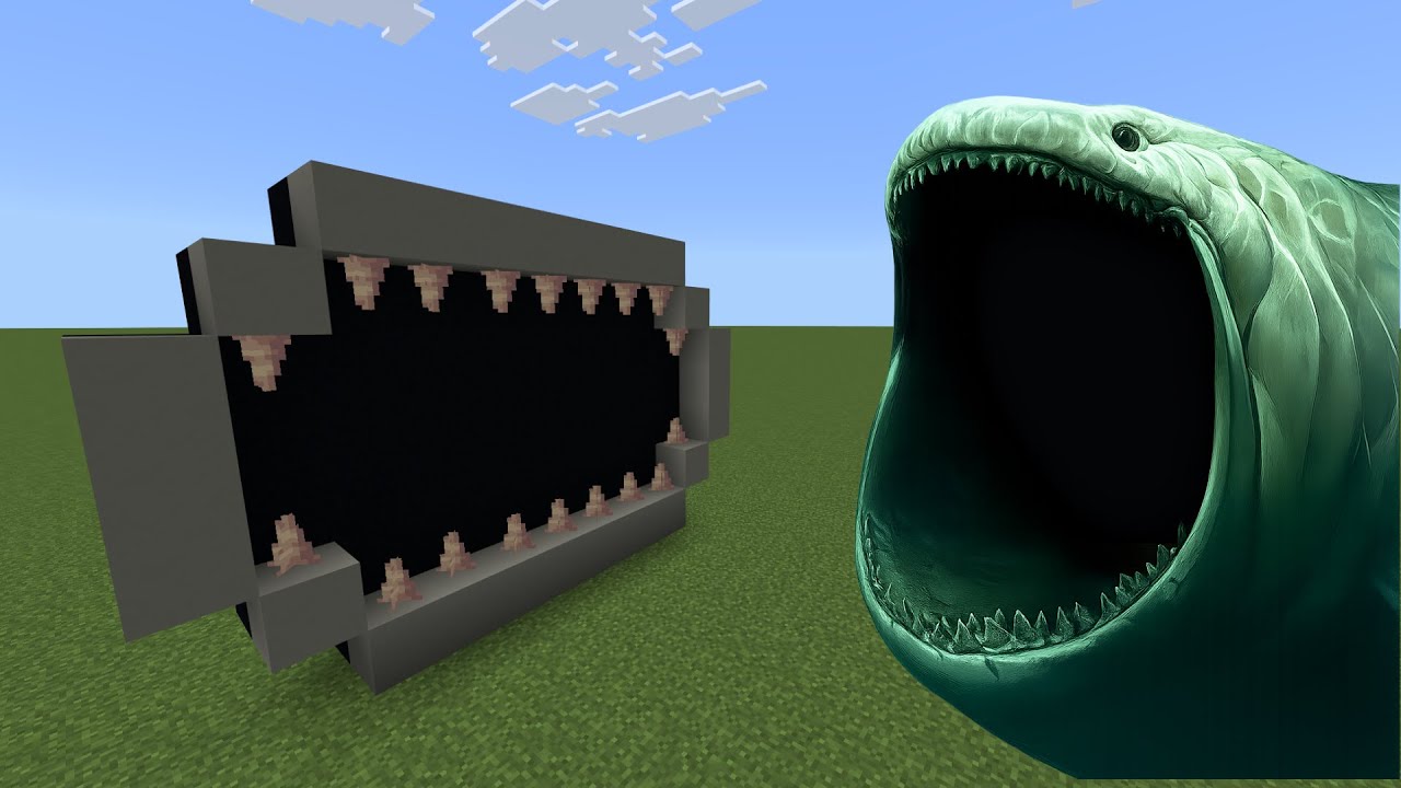 Ocean Monster Addon in Minecraft PE - YouTube