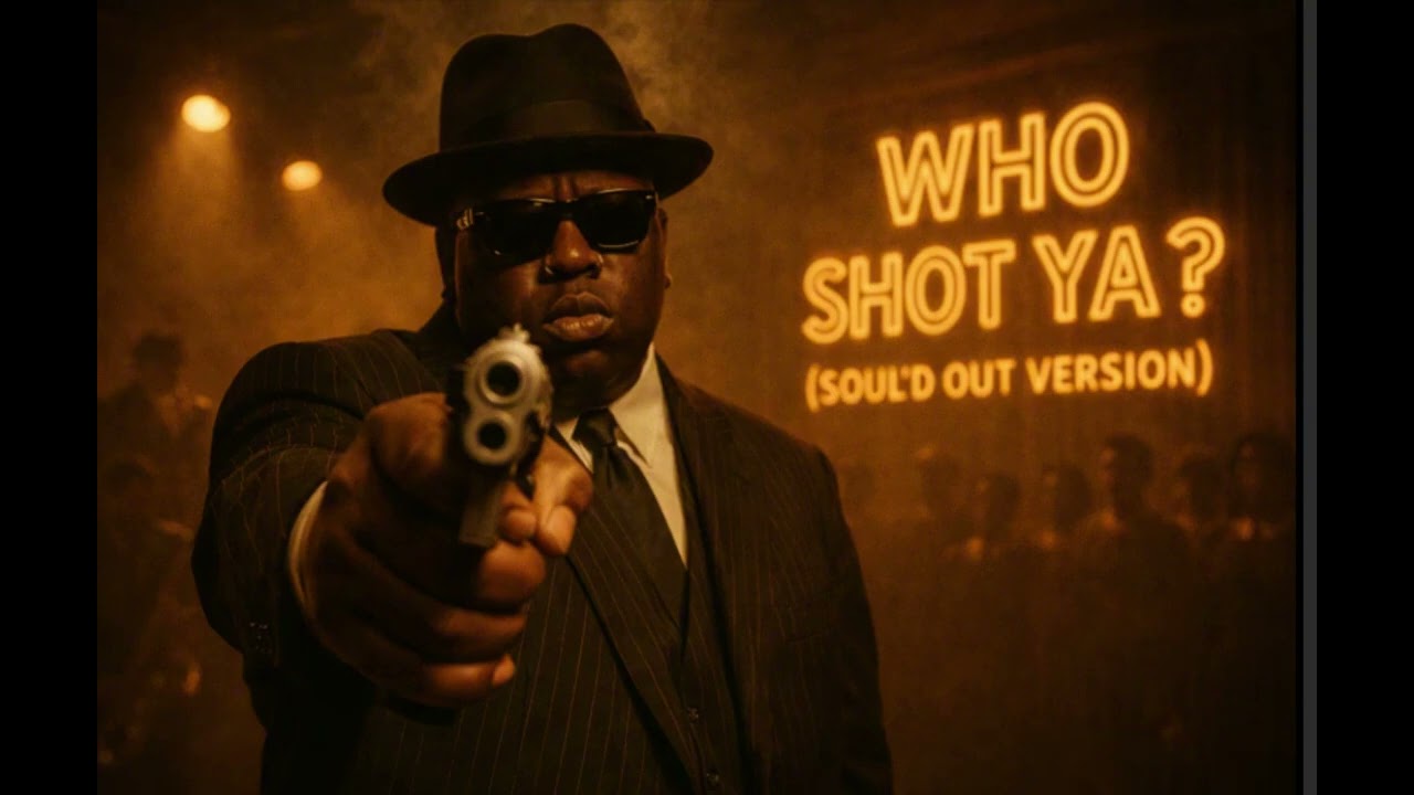 The Notorious B.I.G. – Who Shot Ya? (1950's Soul Version)