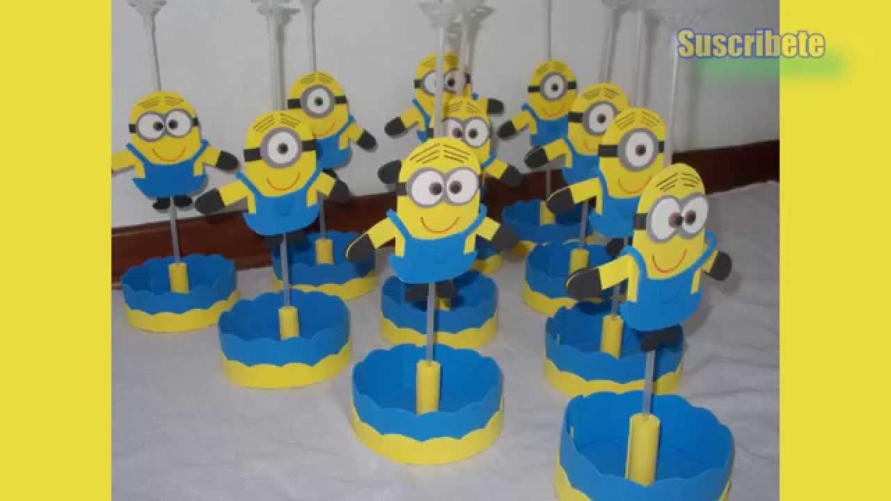 Debilitar Sentido táctil Desplazamiento Las Mejores Ideas Para Hacer Centros De Mesa De Los Minions | Dulceros de  minions, Fiesta de cumpleaños minion, Fiestas de cumpleaños de minion