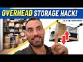 Ultimate Overhead Storage Hacks & Organization Tips - FLEXIMOUNTS