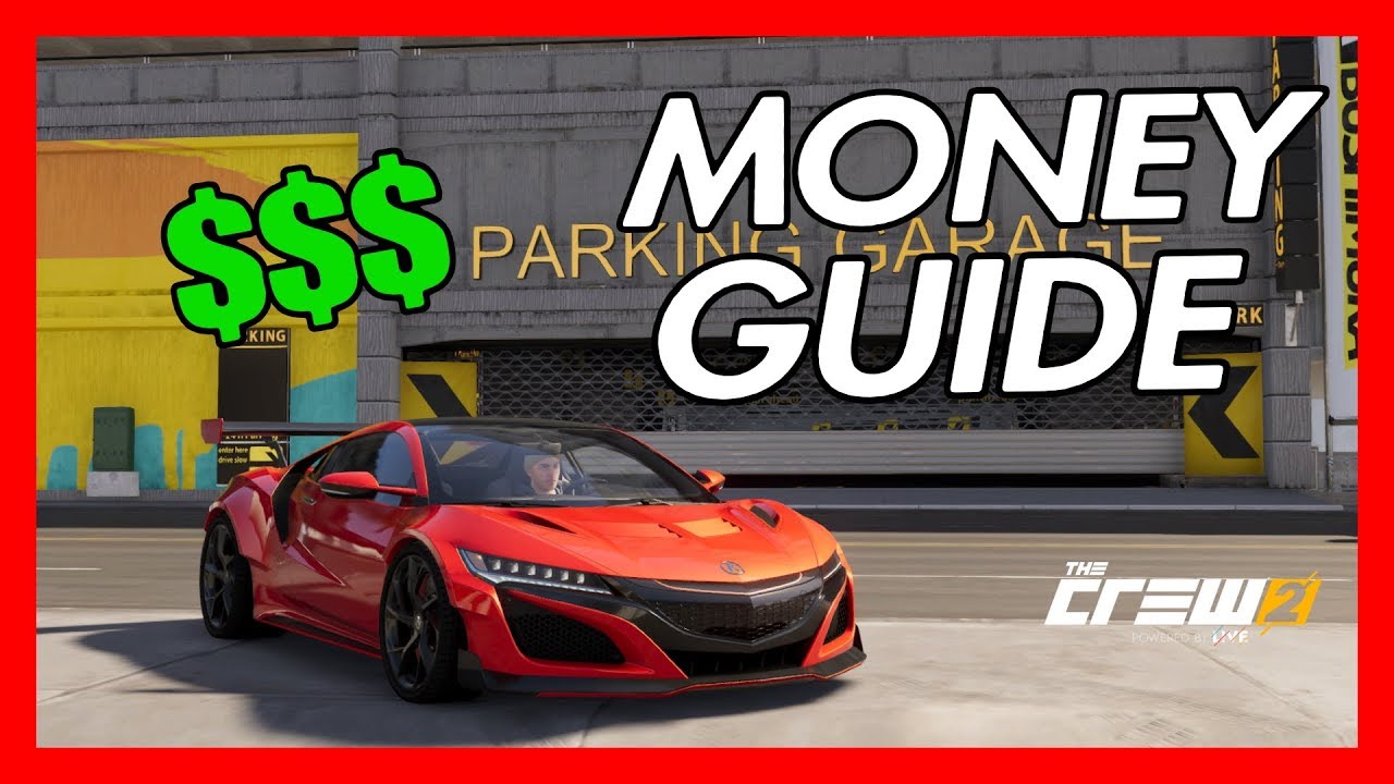 The Crew 2 BETA | FASTEST WAY TO MAKE MONEY! (MONEY GUIDE!) 600K PER HOUR!