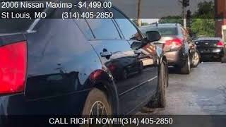 2006 Nissan Maxima 3.5 Sl 4Dr Sedan For Sale In St Louis, Mo