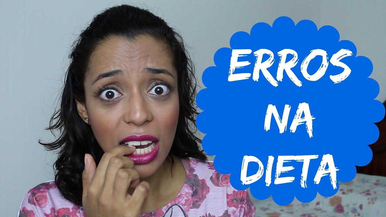 6 ERROS NA DIETA resenha do mumu