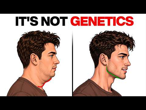 How to Literally Sharpen Your JAWLINE in 30 Days (Using Science)