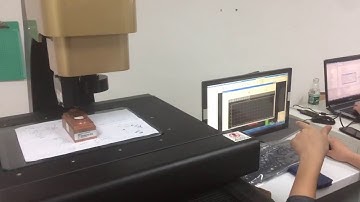 Automatic Vision Measurement System with Laser Scaning