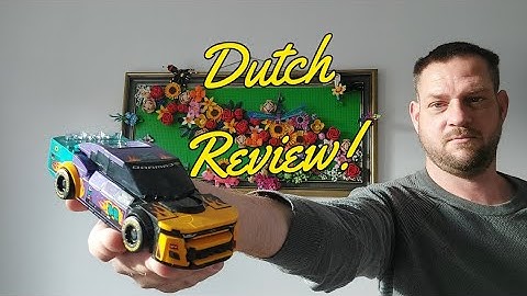 LEGO Speed Champions 76935 Chevrolet Camaro ZL1 NASCAR Review 🇳🇱 | LEGOSetTastics