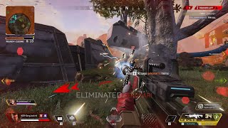 The Golden Devotion 11 KILLS 2.5K DMG 【Apex Legends】