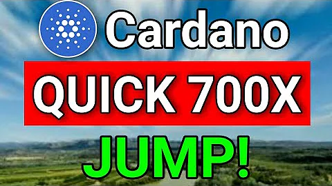 Cardano Quick 700X Jump!🚀 Cardano ada price prediction || Ada cardano news today