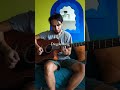 Playing the song I wrote for our Yorkie on a Takamine Acoustic