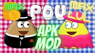 Pou MOD APK Level Max Unlimited Money 2021 (v1.4.81)