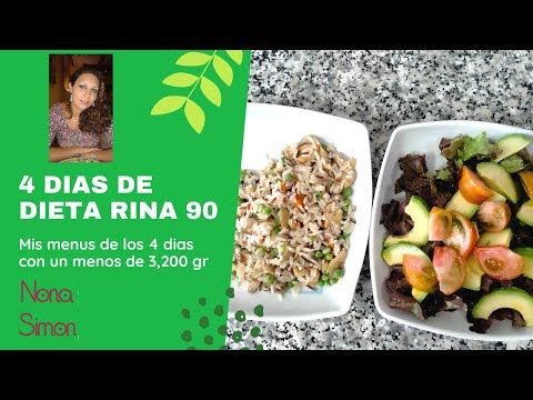 Video: Dieta De Comida Dividida De 90 Días