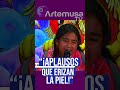 ¡Ovación total para Seluij Pampa!