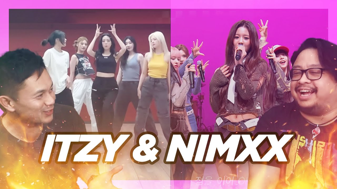 Live Vocals! NMIXX - “Love Me Like This” Band LIVE Concert & ITZY “CAKE” Stage Practice Reaction.